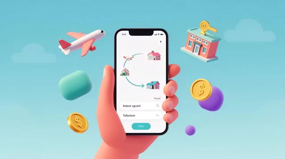 Google AI Mode travel