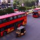 Karachi double decker buses