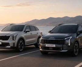 Kia Sportage Sorento launch