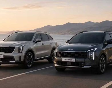 Kia Sportage Sorento launch