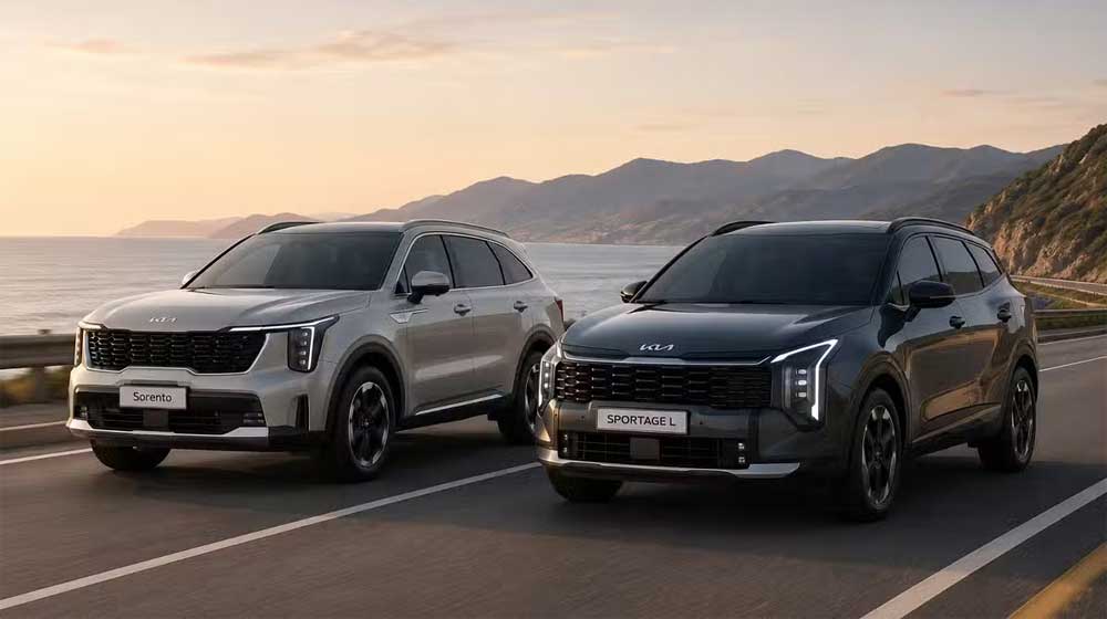Kia Sportage Sorento launch