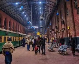 Lahore Railway Station improvements