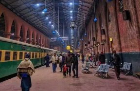 Lahore Railway Station improvements