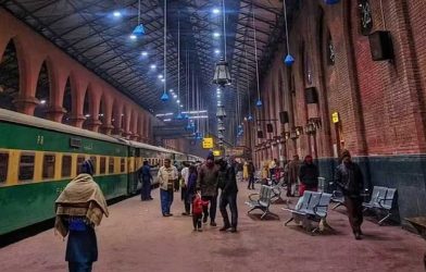 Lahore Railway Station improvements