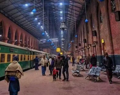 Lahore Railway Station improvements