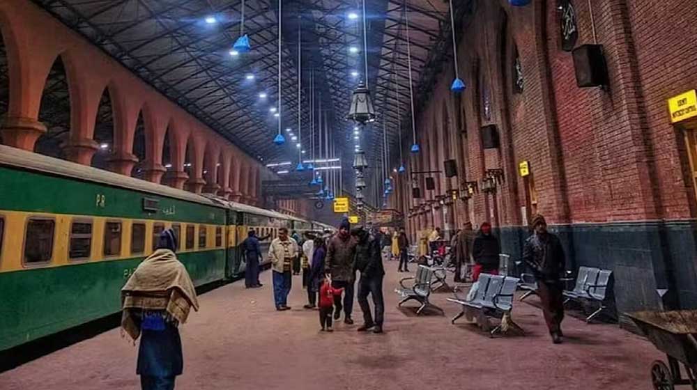 Lahore Railway Station improvements