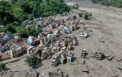 Nepal Tibet floods missing