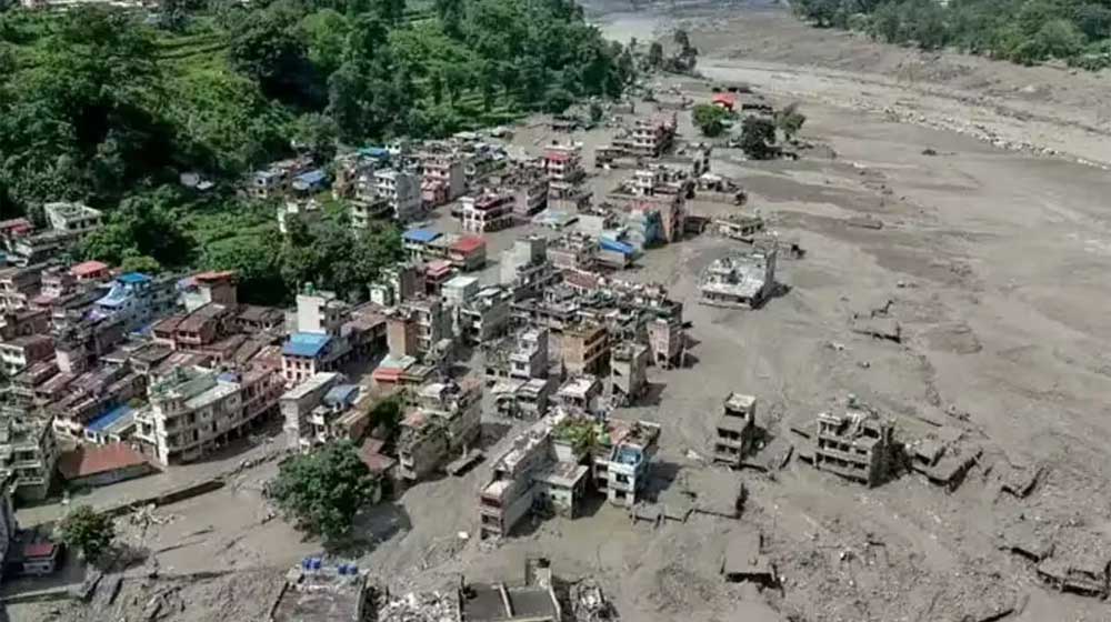 Nepal Tibet floods missing