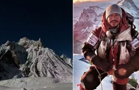 Broad Peak avalanche