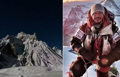 Broad Peak avalanche
