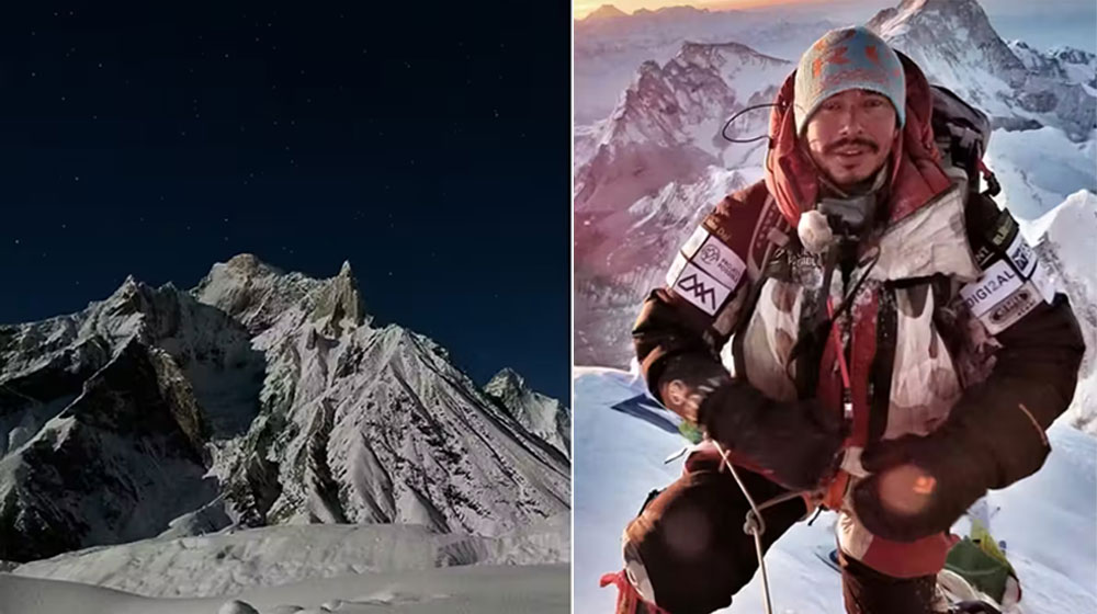 Broad Peak avalanche