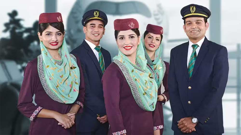 PIA cabin crew jobs