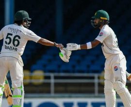 Pakistan West Indies Test