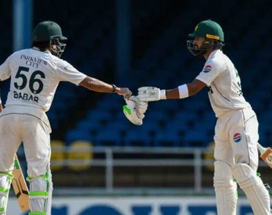 Pakistan West Indies Test