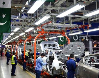 Pakistan auto policy