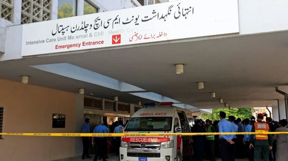 PIMS hospital fire