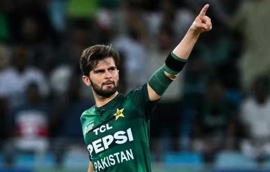 Shaheen Afridi captaincy