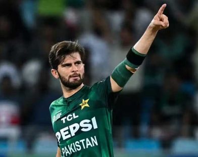 Shaheen Afridi captaincy