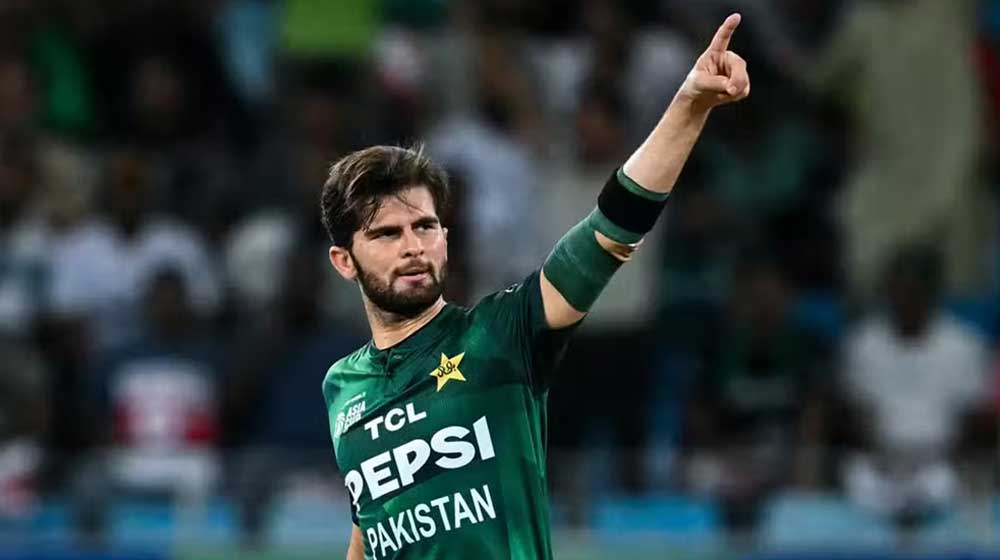Shaheen Afridi captaincy