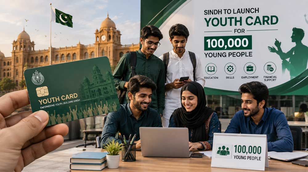 Sindh Youth Card