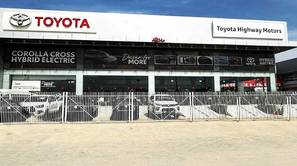 Toyota refund policy