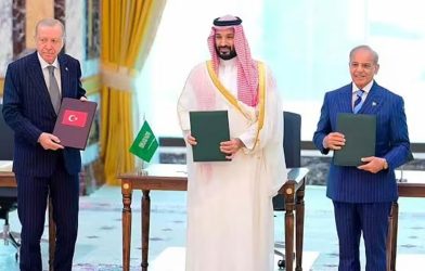 Turkey Saudi Pakistan defense pact