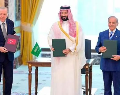 Turkey Saudi Pakistan defense pact