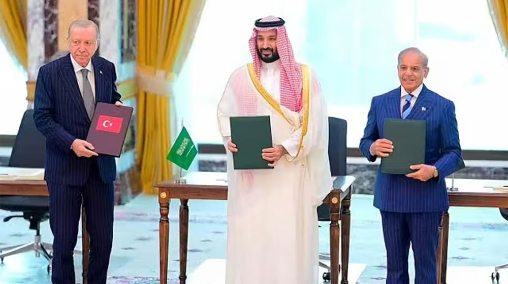 Turkey Saudi Pakistan defense pact