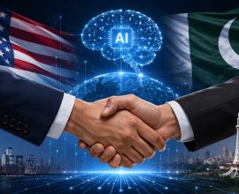 US AI investment Pakistan