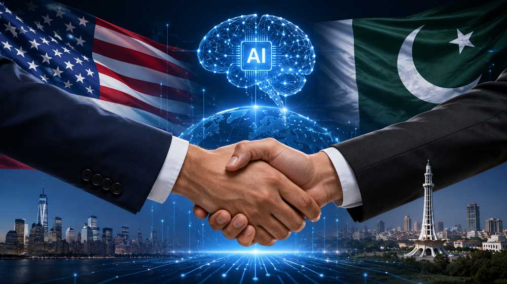 US AI investment Pakistan
