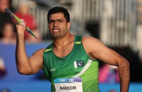 Arshad Nadeem javelin