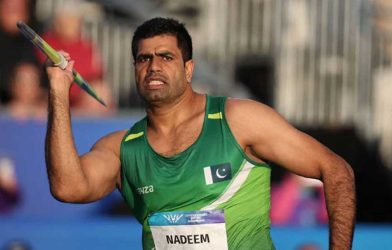 Arshad Nadeem javelin
