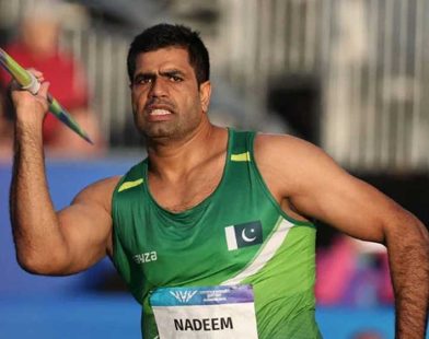 Arshad Nadeem javelin