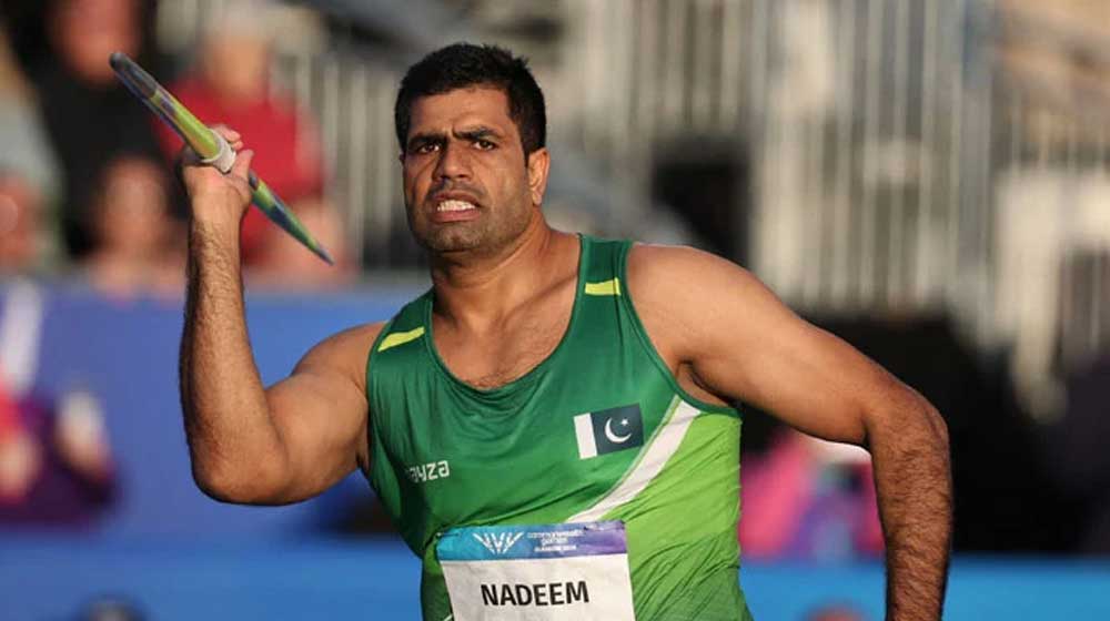 Arshad Nadeem javelin