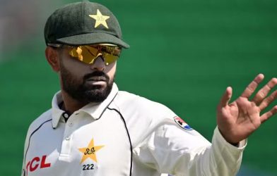 Babar Azam England Test injury