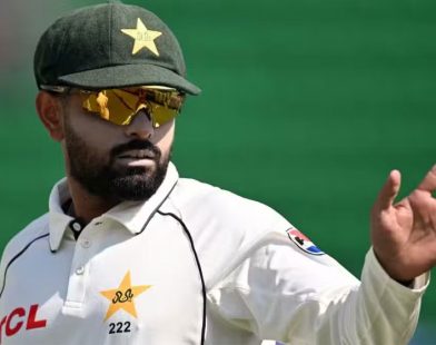 Babar Azam England Test injury