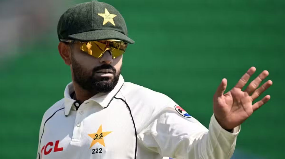 Babar Azam England Test injury