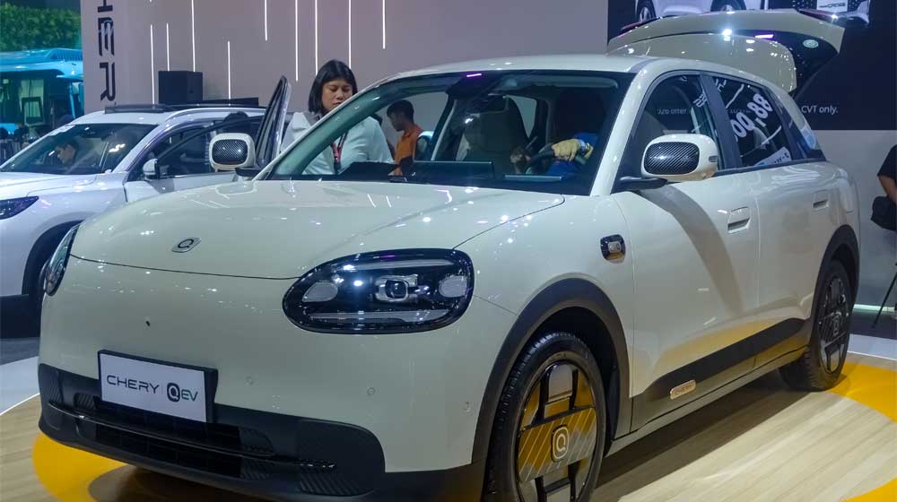 Chery QQ3 EV