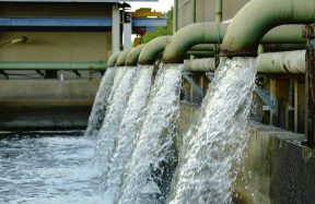 Karachi water supply suspension