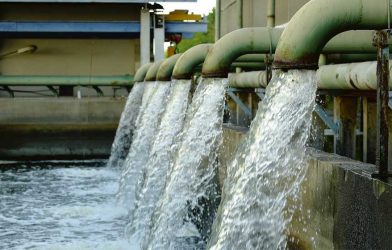 Karachi water supply suspension