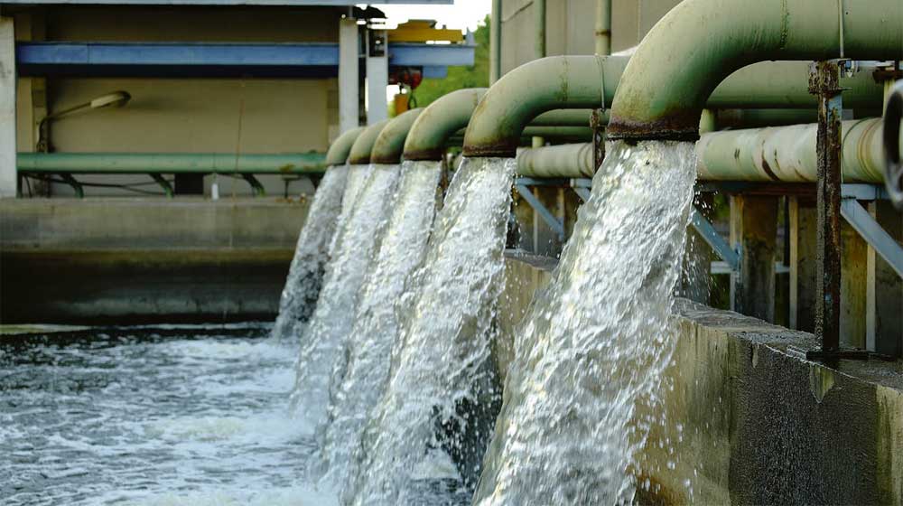 Karachi water supply suspension