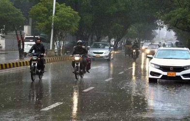 Pakistan rain forecast