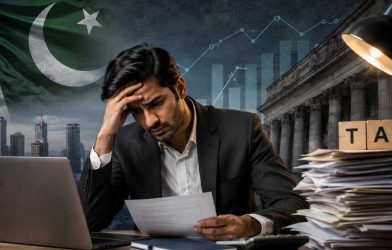 salaried class tax burden