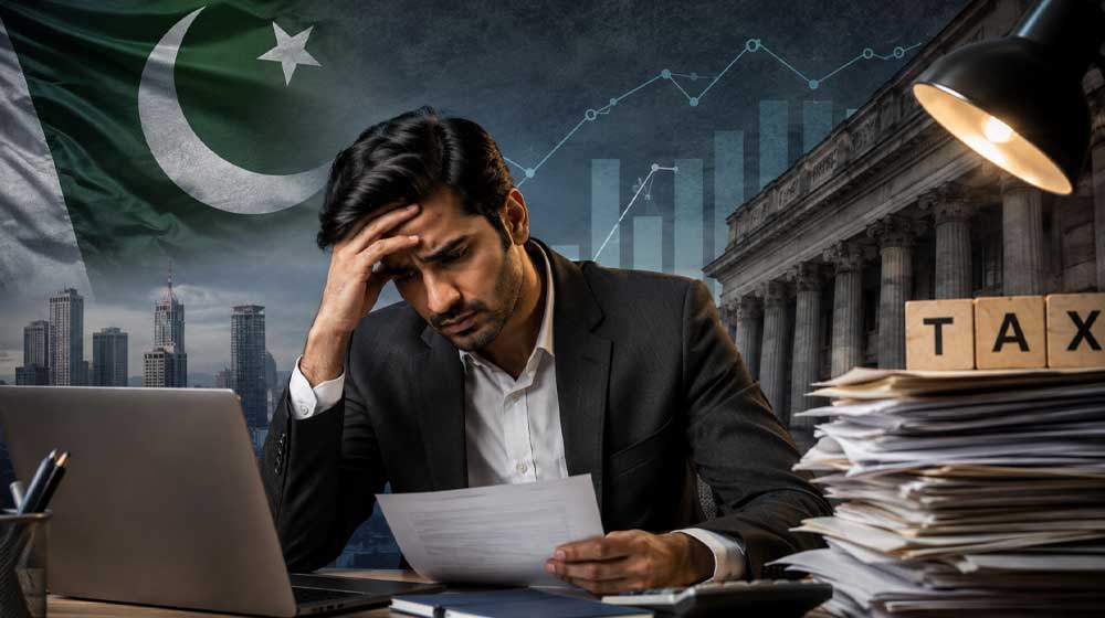 salaried class tax burden