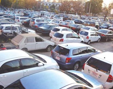 vehicle registration Sindh