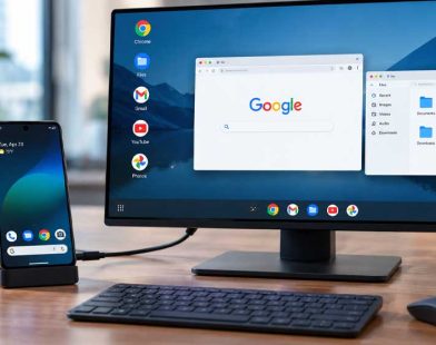 Android Desktop Mode
