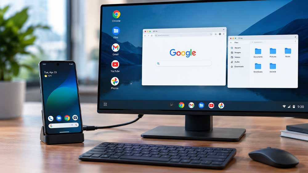 Android Desktop Mode