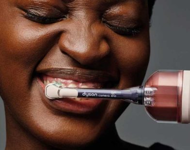 Dyson CameraJet toothbrush