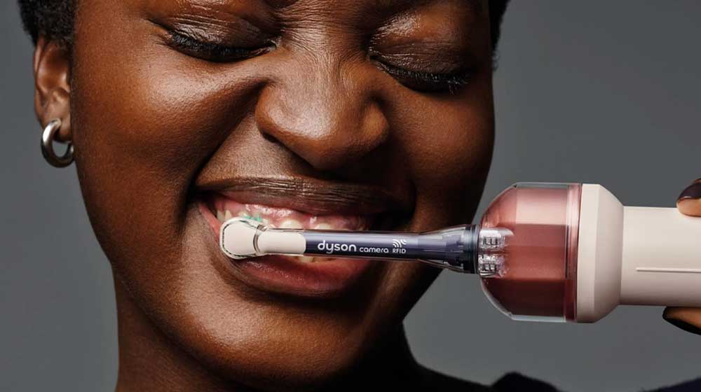 Dyson CameraJet toothbrush
