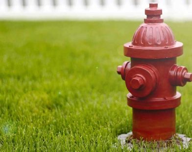 WASA fire hydrants hospitals